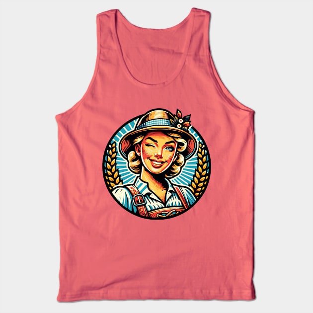 Bavarian Woman Tank Top by JSnipe